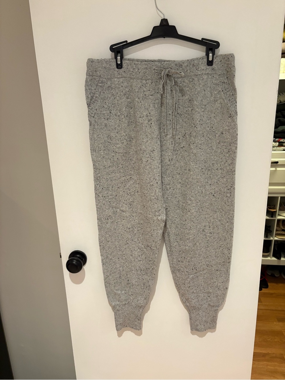 stars above Heather Gray Knit Jogger Sweatpants